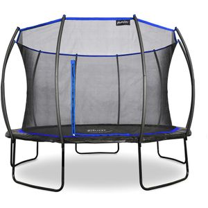 Plum 12ft Deluxe Springsafe® Trampoline and Enclosure - Hero Image