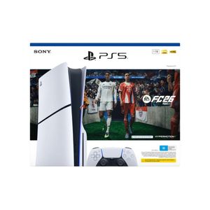 PlayStation 5 Digital Edition 825GB - EA SPORTS FC 26 Bundle - Hero Image