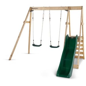 Plum Play AU Tamarin Wooden Swing Set - Hero Image
