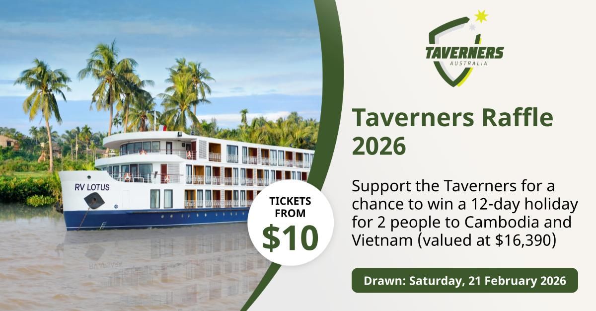 RaffleTix | Taverners Raffle 2026