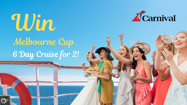 Melbourne Cup Cruise 2024 - Hero Image