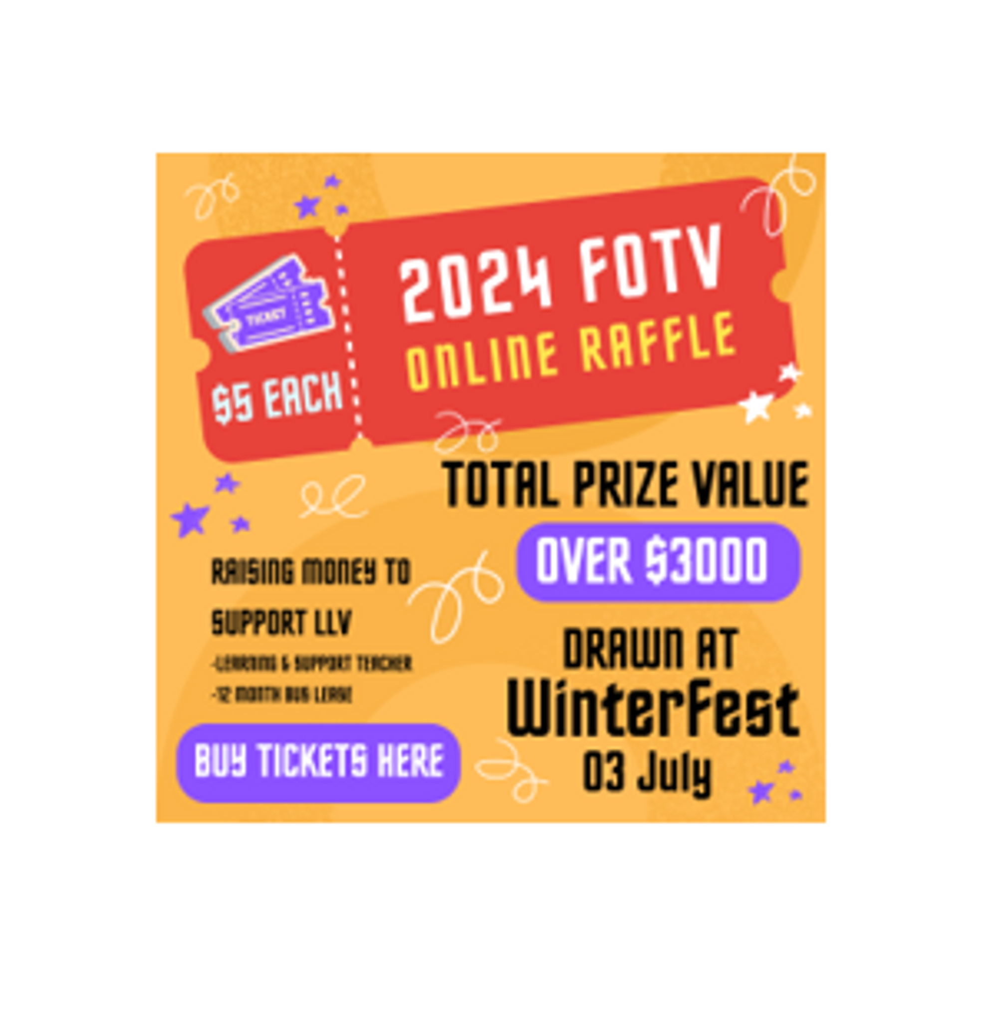 RaffleTix | 2024 FOTV Online Raffle