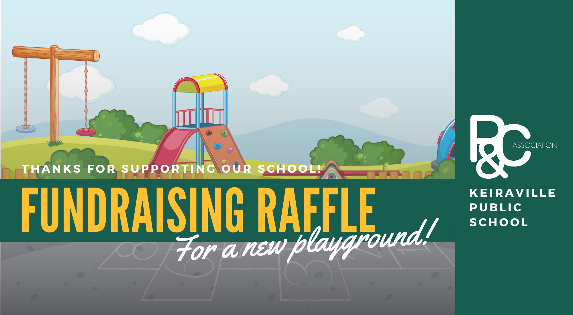 RaffleTix | KPS Playground Fundraiser