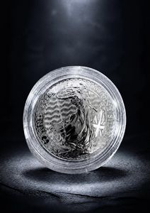 2023 Britannia 1oz Fine Silver Coin (approx. value $125) - Hero Image