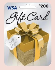 $200 Visa Gift Card - Hero Image