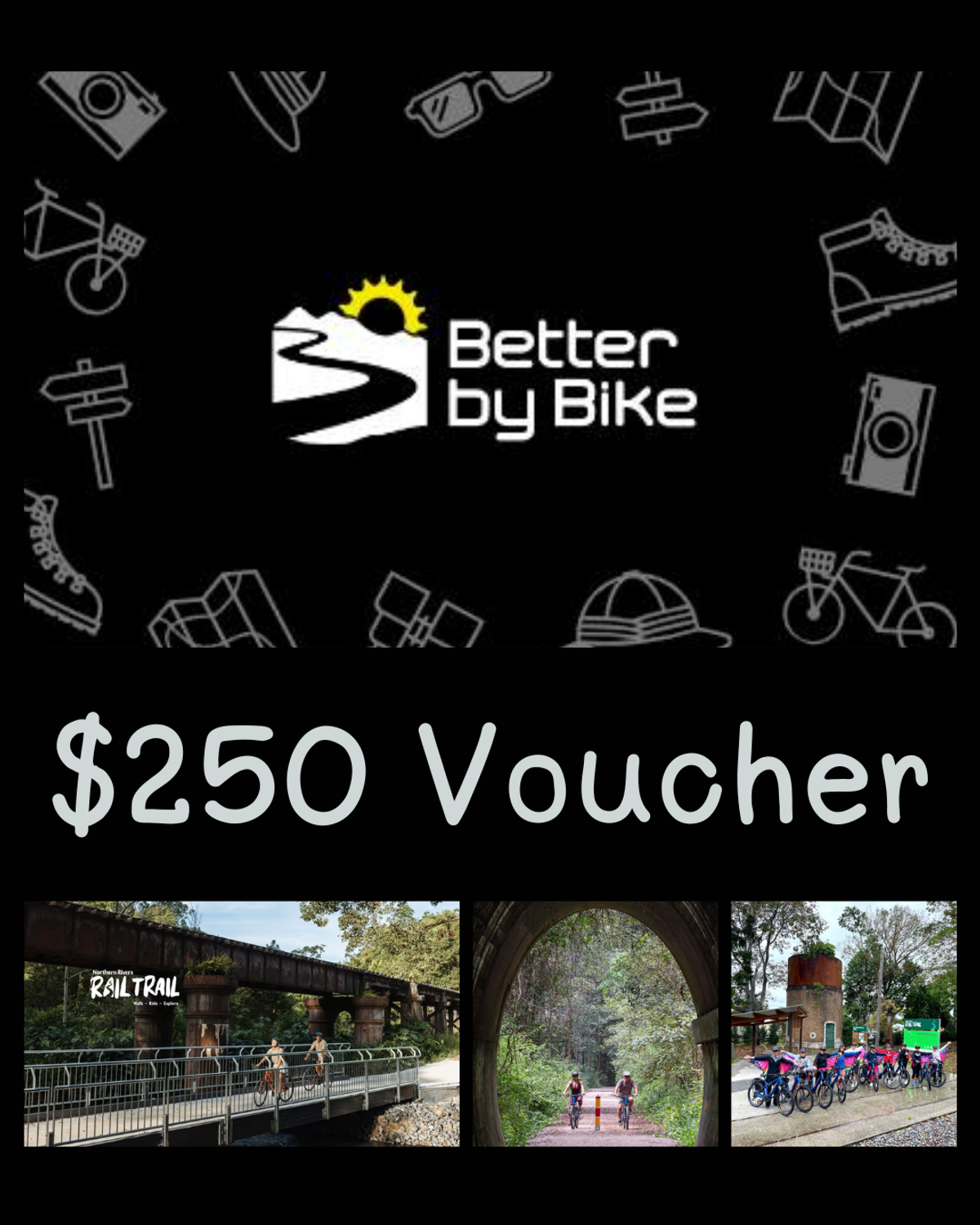 Better By Bike - Rail Trail E Bike Experience - Hero image