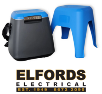 20L Esky/Stool Combo - Hero Image