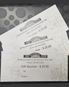 Austral Cafe Murwillumbah - Gift Voucher - Hero Image
