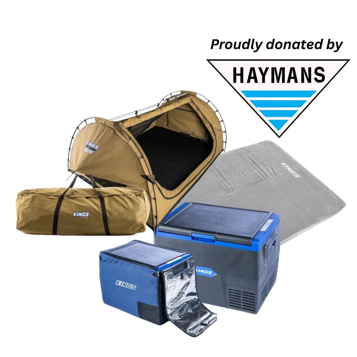 Kings Ultimate Outdoor Adventure Prize Pack from Haymans Tweed Heads - Hero image
