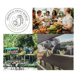 Tropical Fruit World Farm Tour - Family Pass - Hero Image