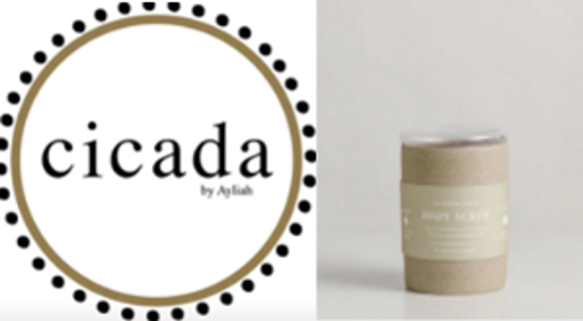 Australian Nature Body Scrub- CICADA by Ayliah - Hero image