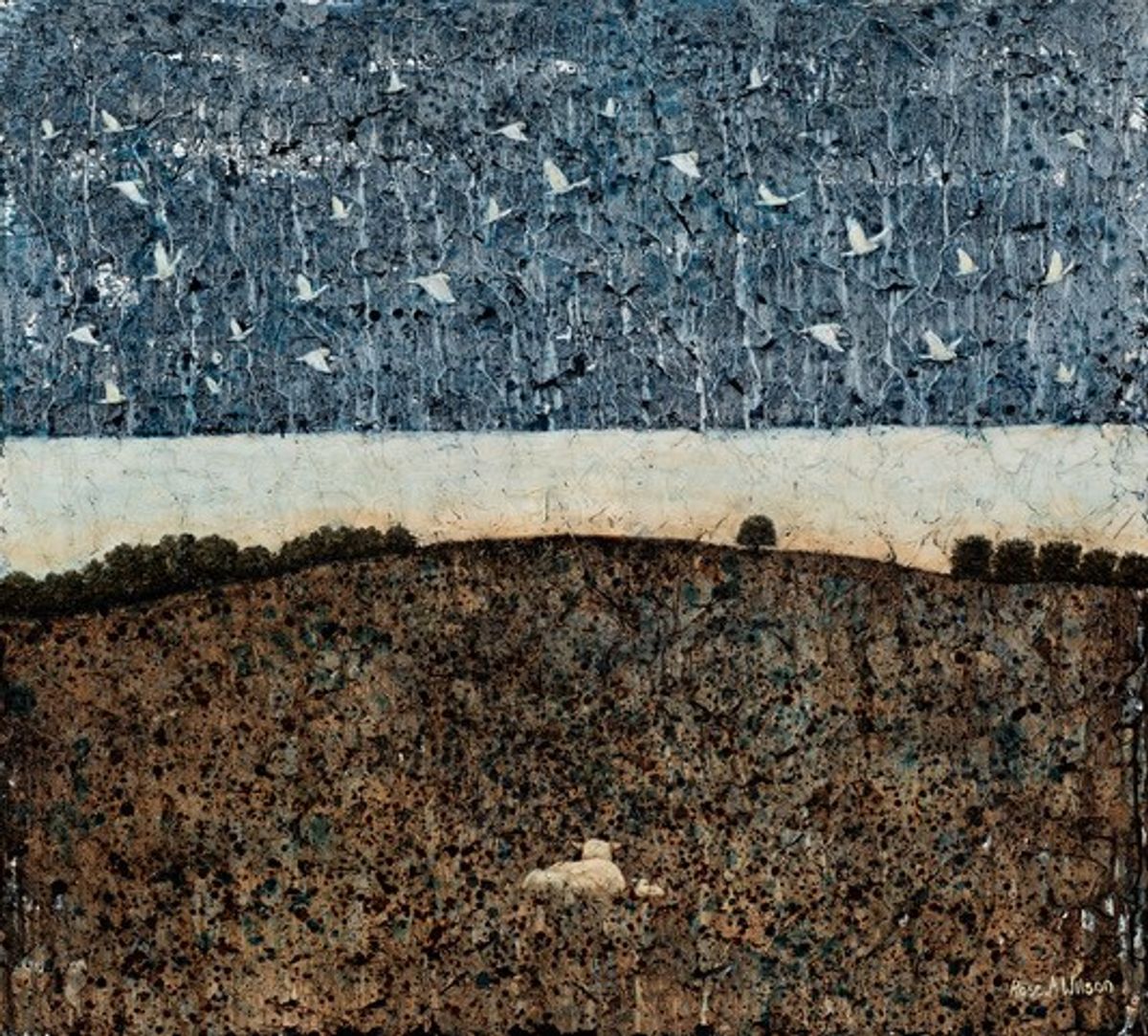 Rose Wilson - Painter, Selected for Doug Moran Portrait, Archibald and Lethbridge Landscape Prizes - Hero image