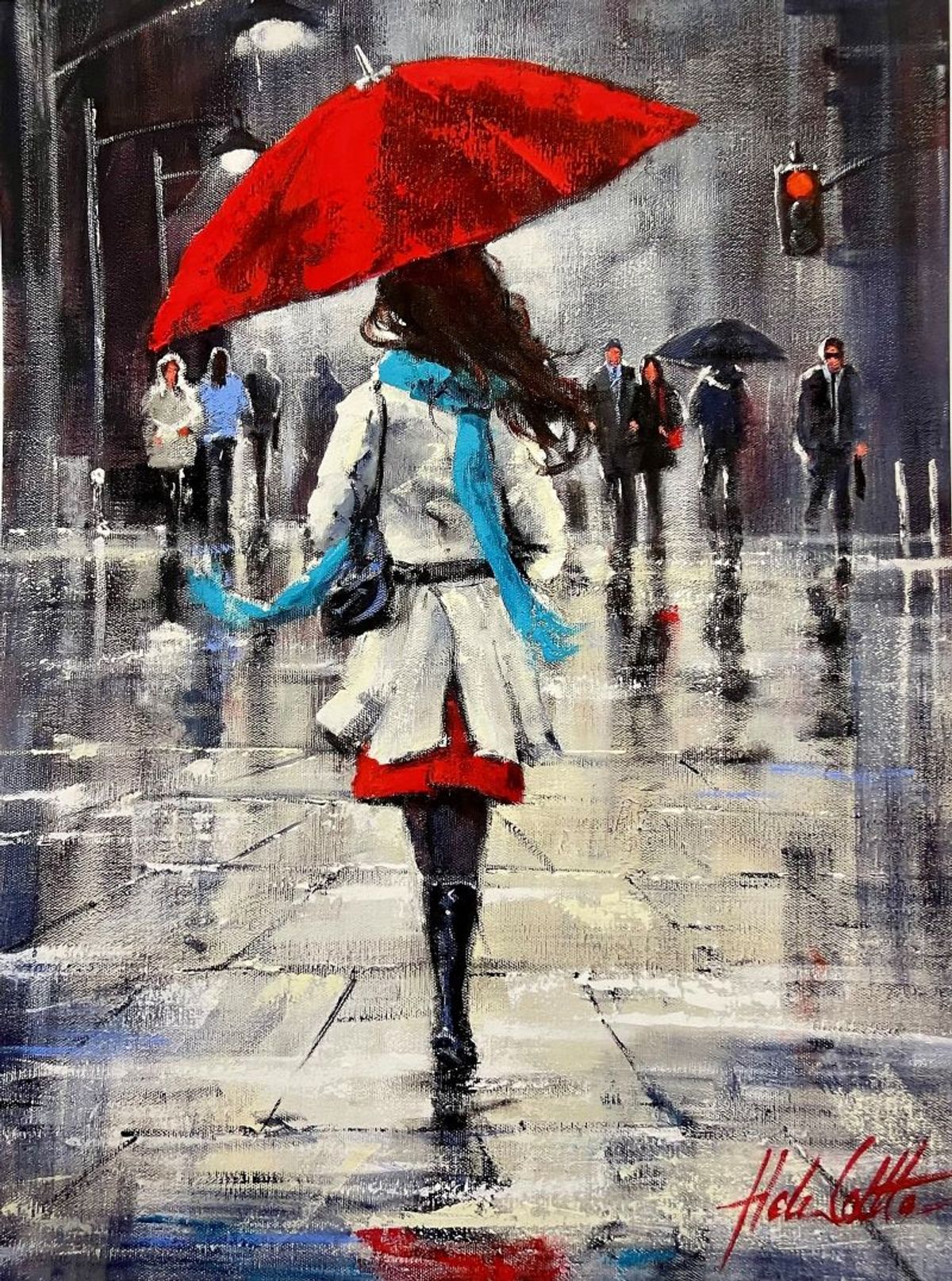 Helen Cottle - Acclaimed Top 10 Watercolourist in Australia, Selected Len Fox Landscape Prize - Hero image