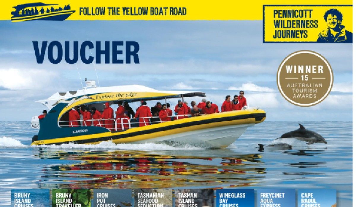 Pennicot Tours Voucher - Hero image