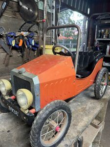 Antique Pedal Car Donated by Mark Gross - Hero Image