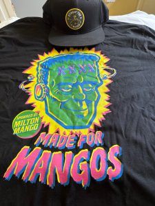 Milton Mango Tshirt + Cap from Milton Mango Clothing - Hero Image