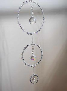 Crystal Sun Catcher + 2 Coffee Vouchers Donated by Whale Bay Coffee - Hero Image