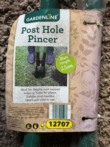 Post Hole Pincer Donated by Paul Taylor - Hero Image