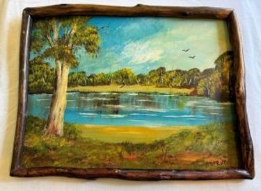 Framed Oil Painting from Stephen Denton - Hero Image