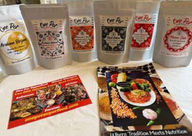 Delicious Nutrition Based Meal Kits from One Pot Superfood - Hero Image