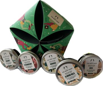 Body Shop Gift Pack with Assorted Body Butter - Hero Image