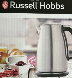 Russel Hobbs Kettle Donated by Betta Electrical - Hero Image