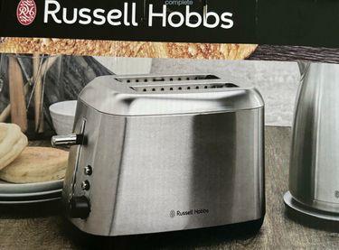 Russel Hobbs Toaster Donated by Betta Electrical - Hero Image