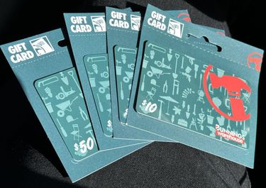 Bunnings Gift Voucher - Hero Image
