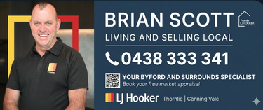Brian Scott - LJ Hooker Real Estate - Logo
