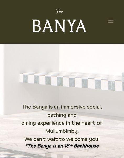 Banya Bathhouse