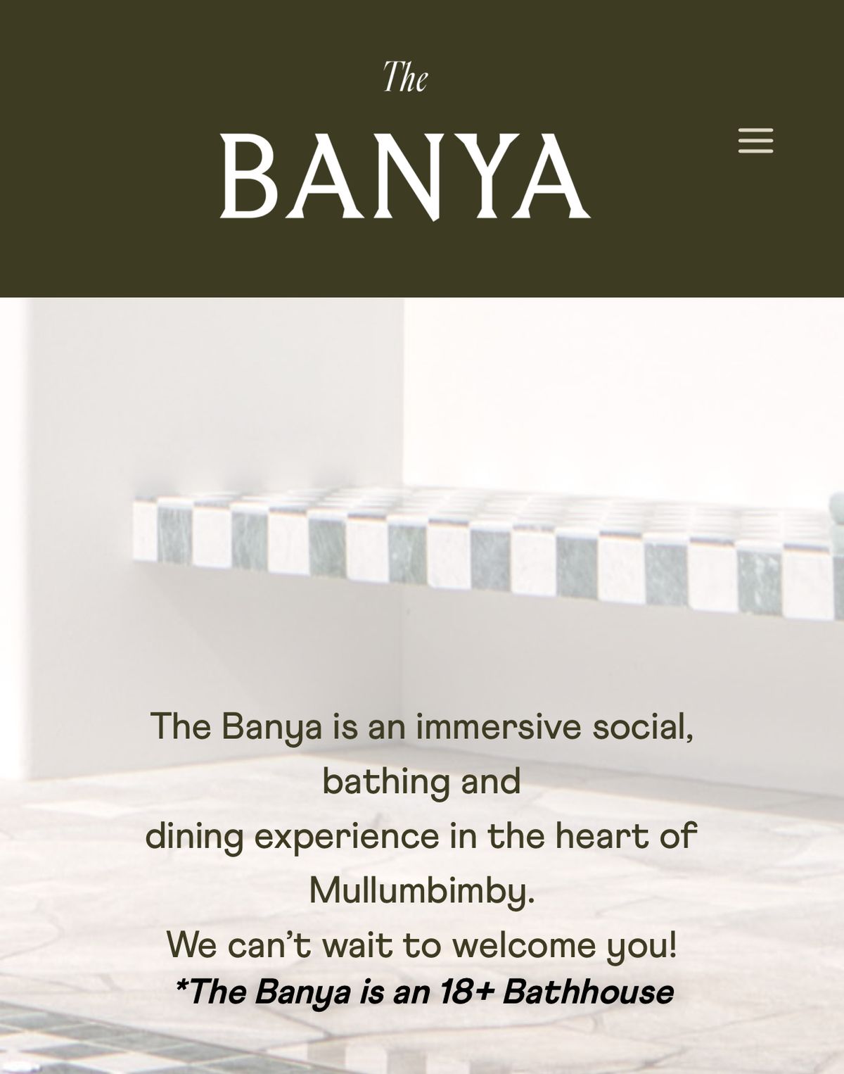 Banya Bathhouse 90 Mins Session for 2 Friends - Hero image