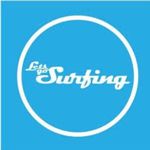 Let’s Go Surfing - Logo