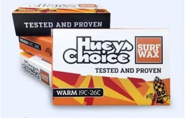 Huey’s Choice Surf Wax
