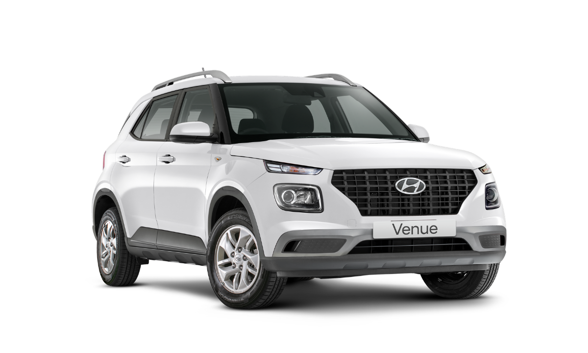 HYUNDAI VENUE - Hero image