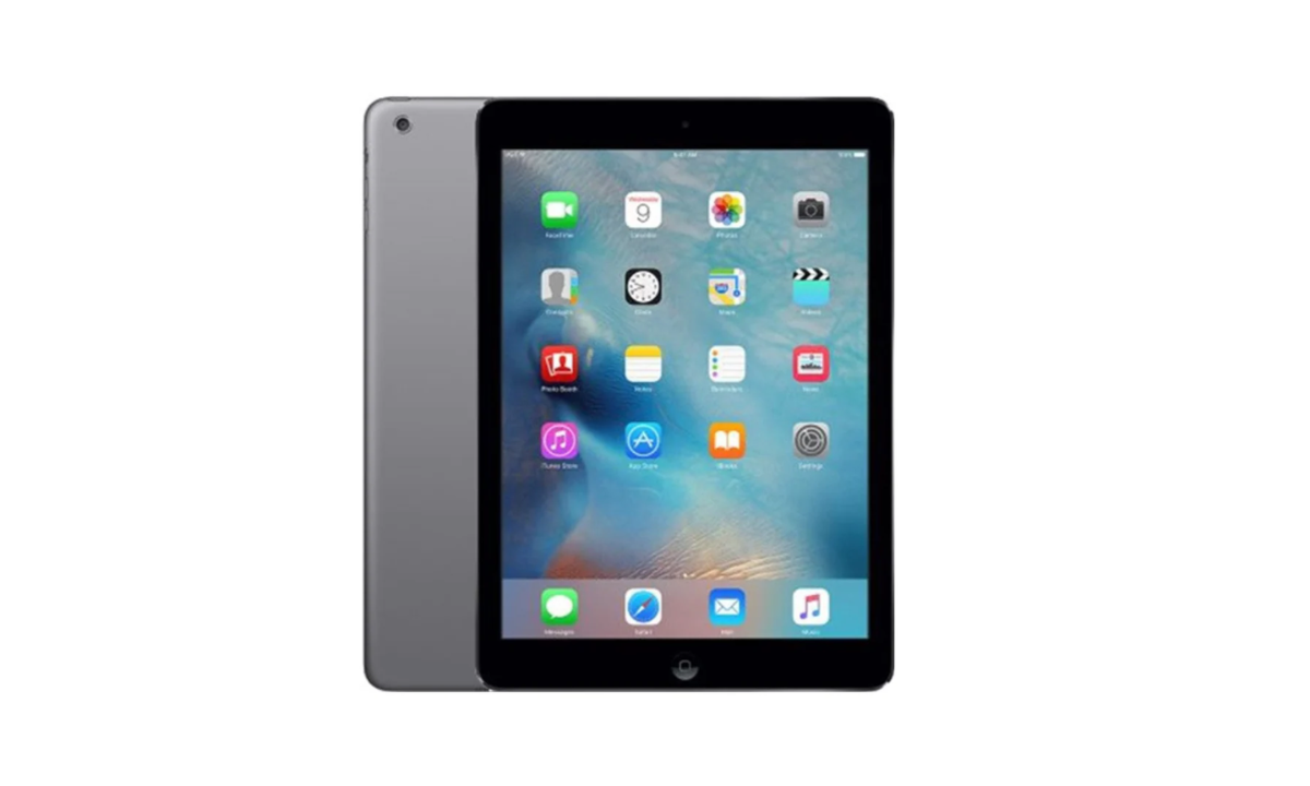 iPad (A16) 11" 128GB Blue - Hero image