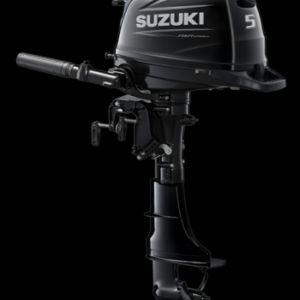 Brand New Suzuki 5hp Outboard Motor - Hero Image