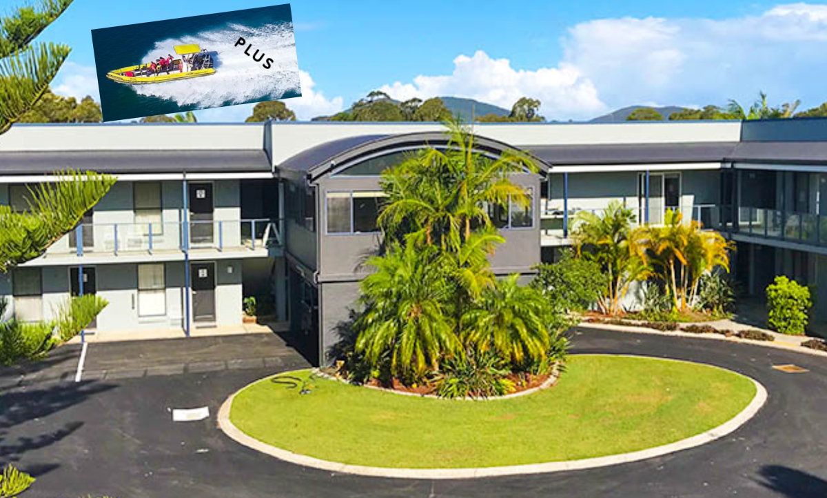 Accommodation Voucher at Local Hotel PLUS a Ticket Aboard Epic Surf Whale Watching - Hero image