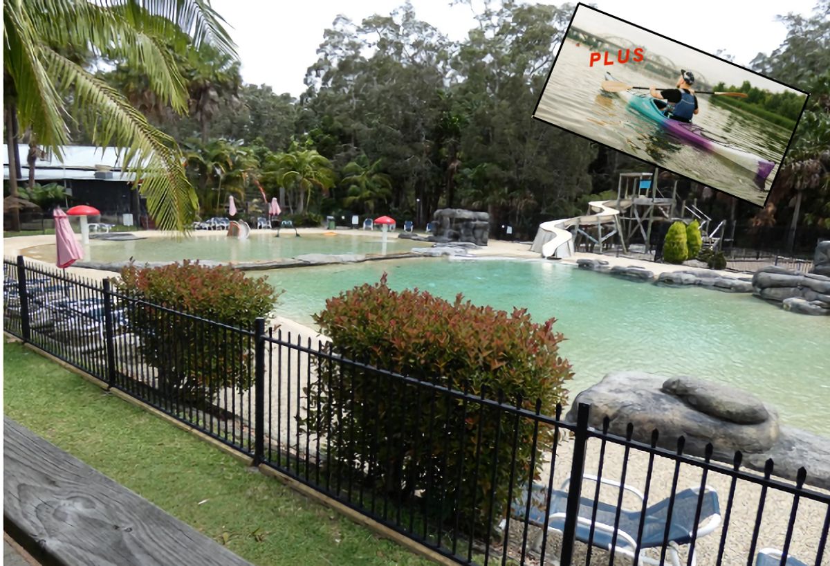 2 Nights Accommodation at Smugglers Cove Holiday Park PLUS Kayak Hire - Hero image