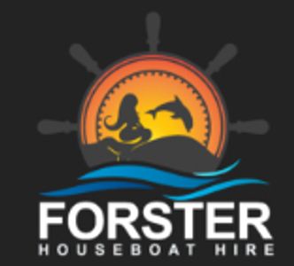 Forster Luxury Houseboats - Logo