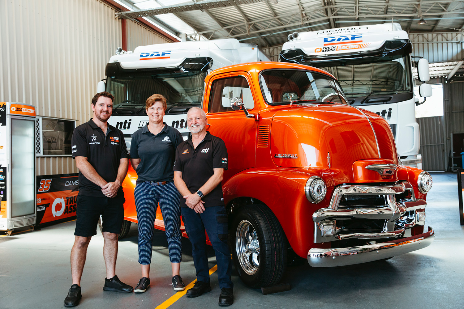 1954 Chevrolet COE Hot Rod Pick Up Truck - Image 1