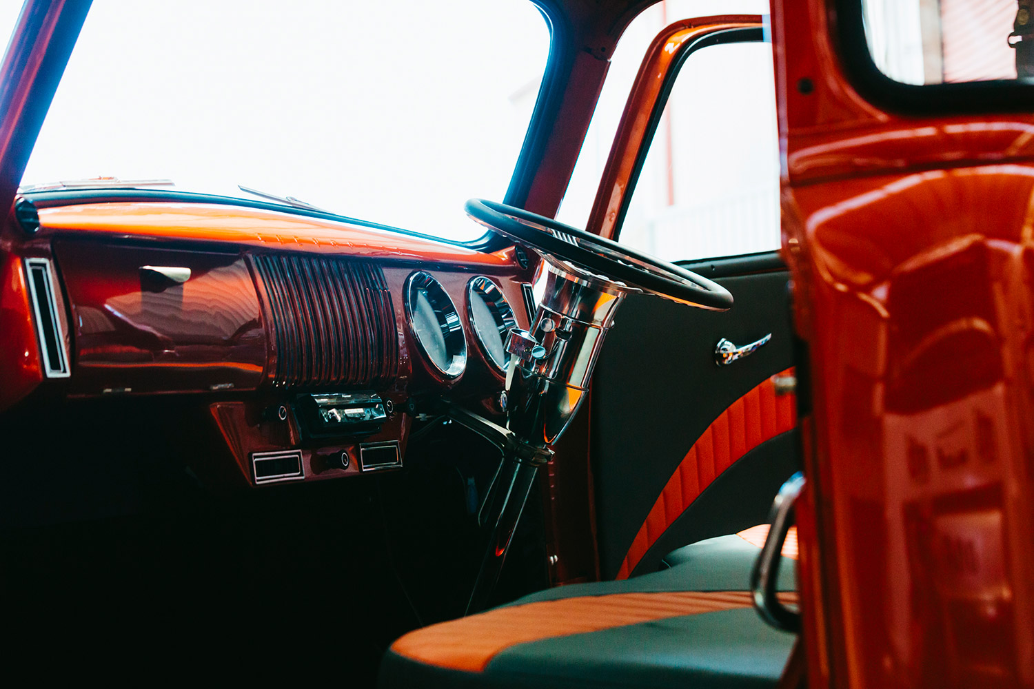 1954 Chevrolet COE Hot Rod Pick Up Truck - Image 3