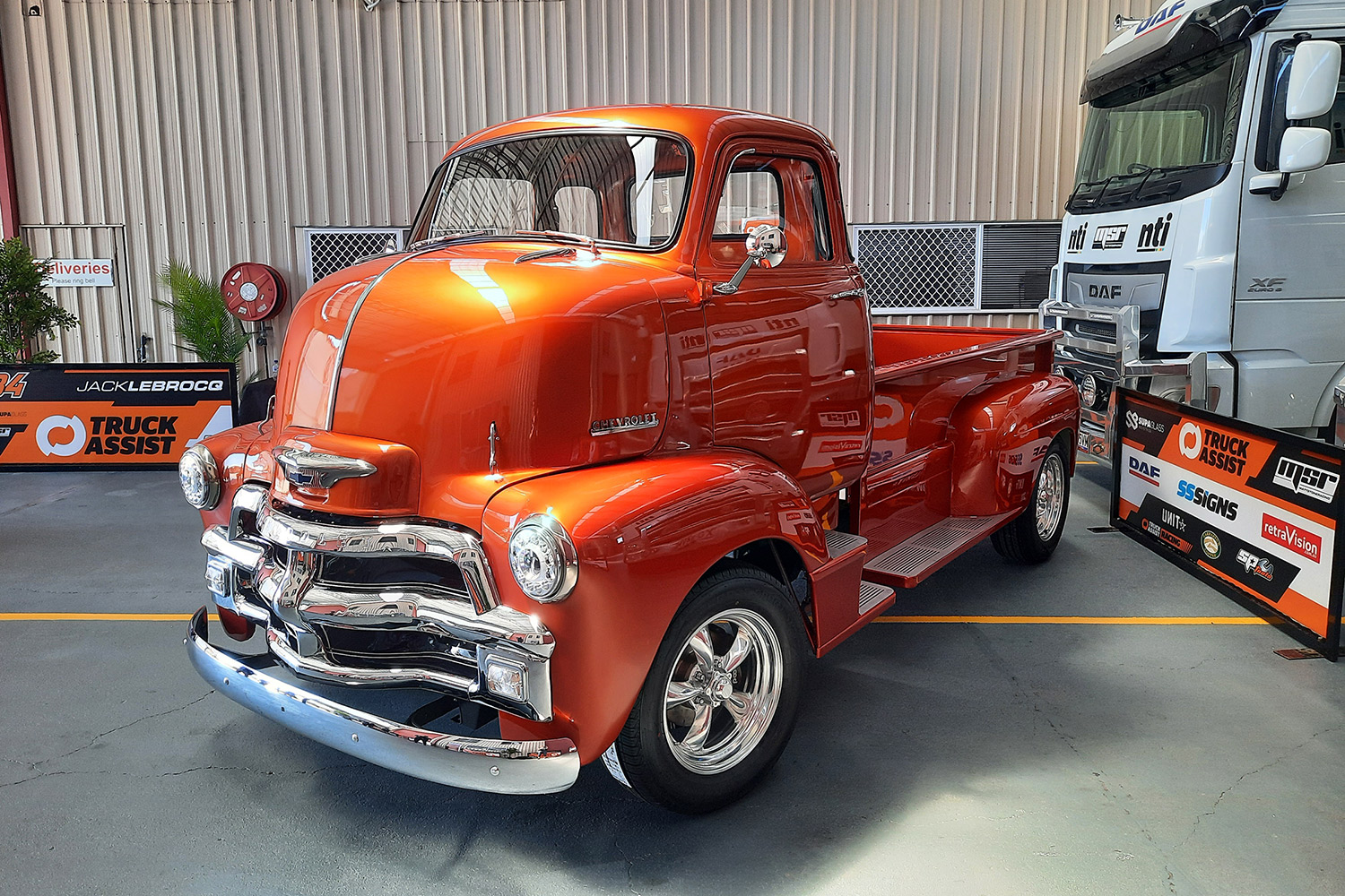 1954 Chevrolet COE Hot Rod Pick Up Truck - Image 2