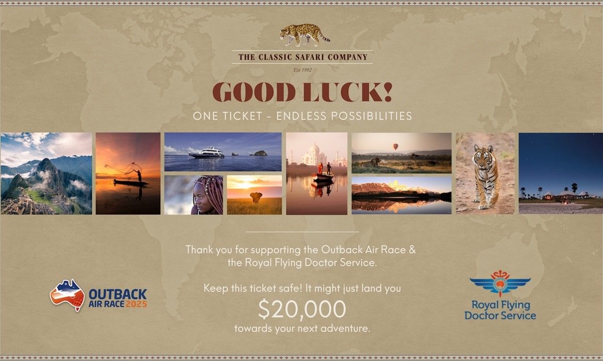 $20,000 Voucher for You to Use for a Bespoke Trip of a Lifetime!! - Hero image