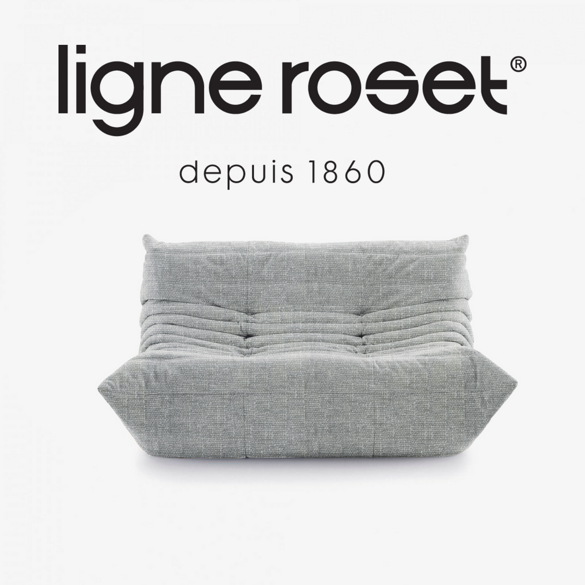 Ligne Roset Togo Small Settee - Hero image