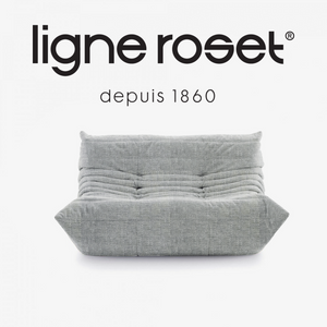 Ligne Roset Togo Small Settee - Hero Image
