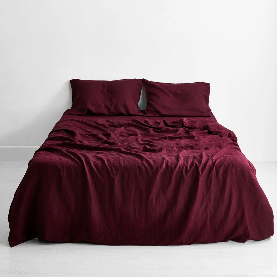 Ruby Queen Bedding Set from Bed Threads - Image 1