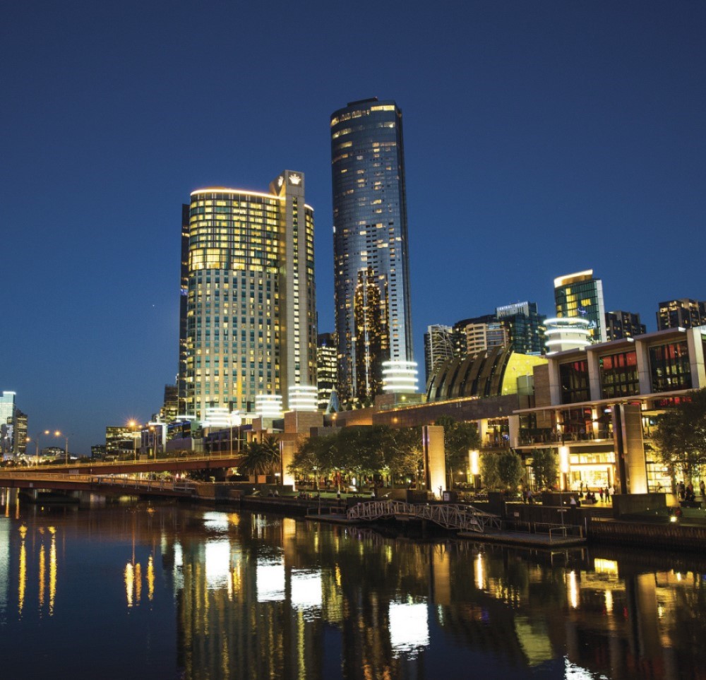 One Night Accomodation Package at Crown Melbourne - Image 1