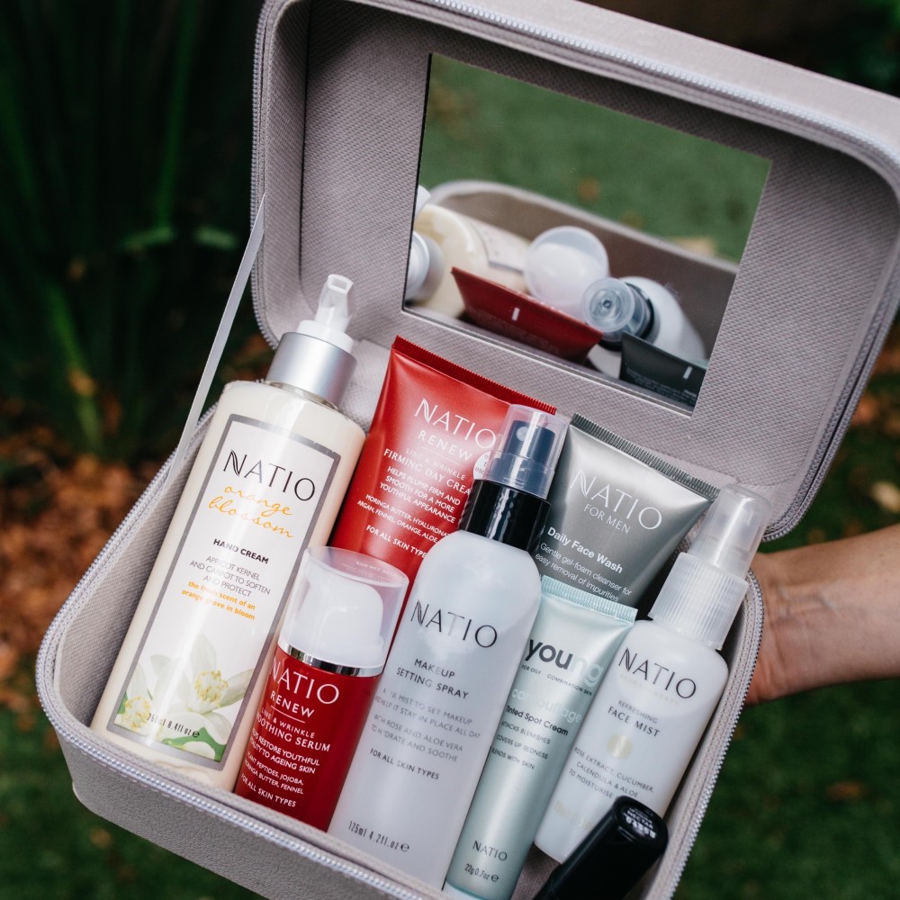 Makeup Hamper from Natio - Image 1