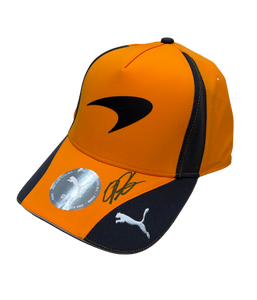 Oscar Piastri Signed Official PUMA McLaren F1 Team Cap - Hero Image