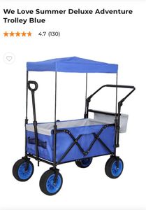 Anaconda - Beach Trolley - Hero Image